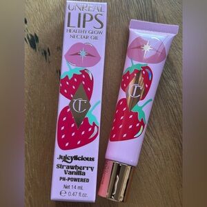 NIB★Charlotte Tilbury Unreal Lips Healthy Glow Nectar Lip Oil